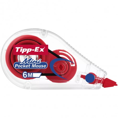 CORRETOR FITA BIC TIPP-EX MINI POCKET MOUSE 5MMX6M 931860/9430173 2