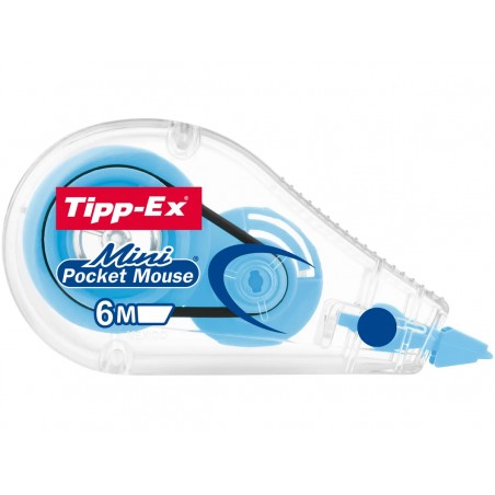 CORRETOR FITA BIC TIPP-EX MINI POCKET MOUSE 5MMX6M 931860/9430173 3