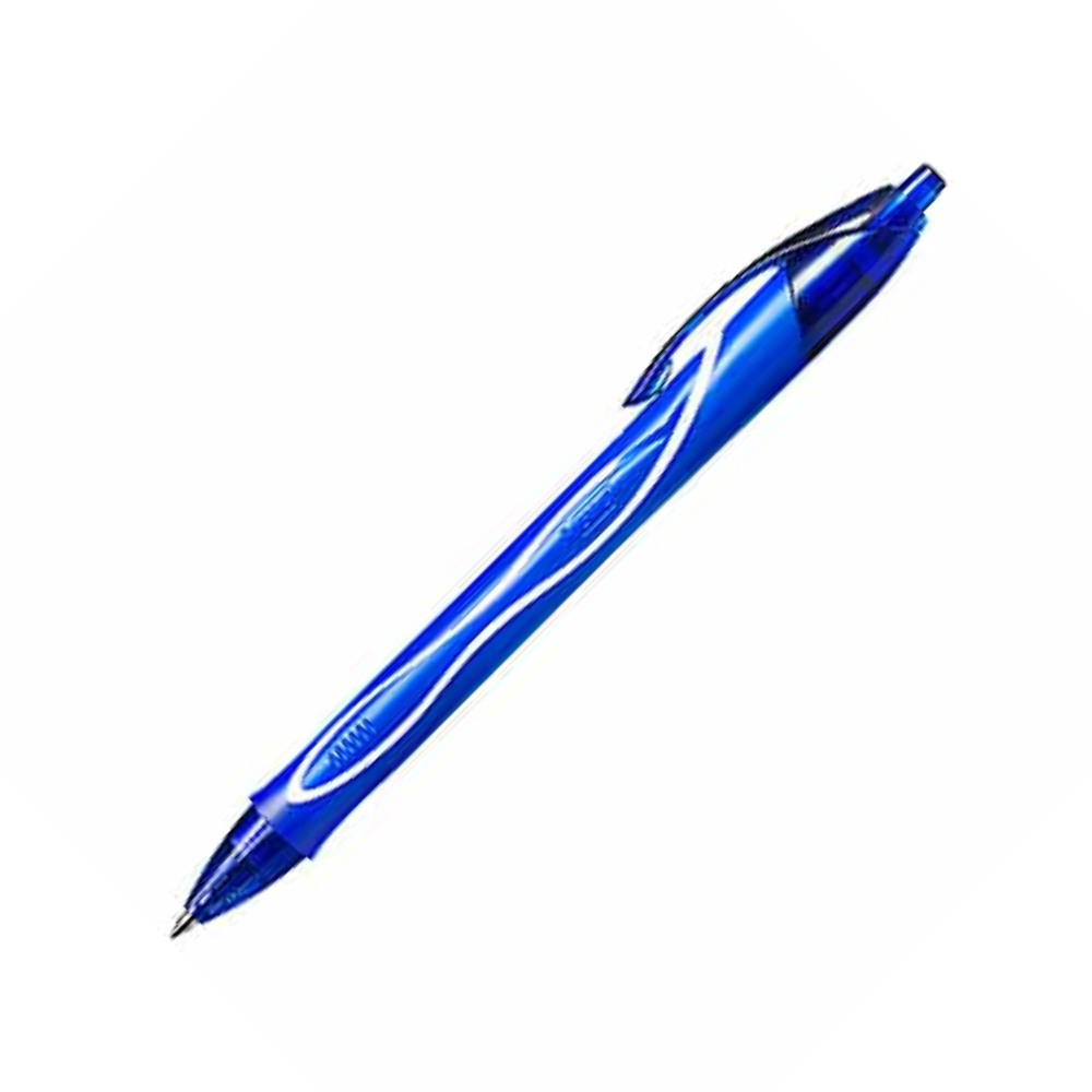 ESFEROGRÁFICA BIC INTENSITY QUICK DRY GEL GRIP 07MM AZUL