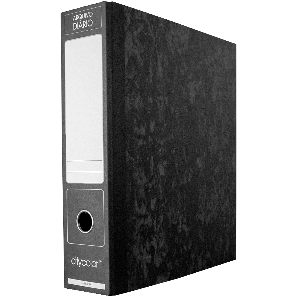 PASTA ARQUIVO CITYCOLOR TELA FORRADA 310-60MM CITY00008 0