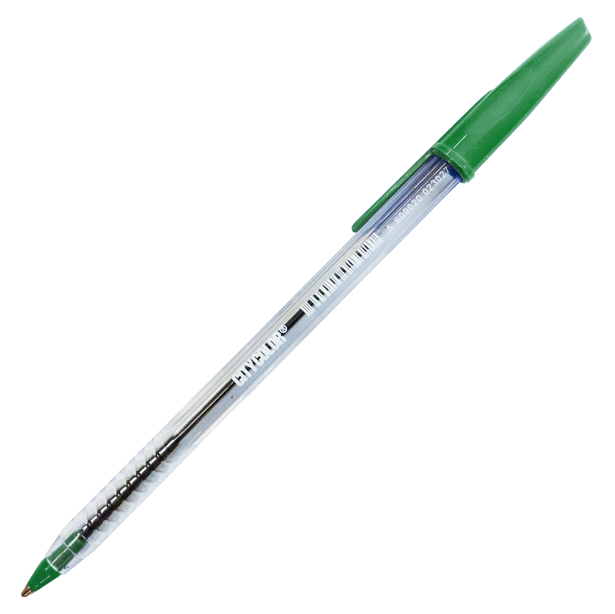 ESFEROGRÁFICA CITYCOLOR MÉDIA CRISTAL VERDE