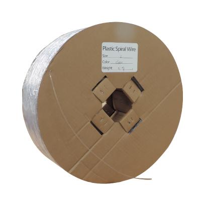 BOBINE DE FIO PLÁSTICO C/2MM P/ENCADERNAÇÃO TRANSPARENTE CITY16295