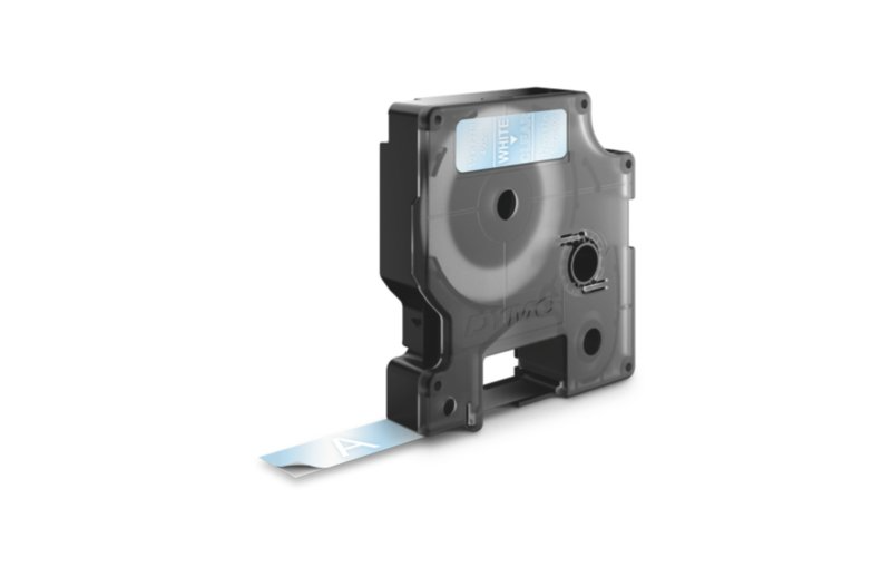 FITA DYMO 45020 D1 12MMX7M BRANCA>TRANSPARENTE S0720600 7