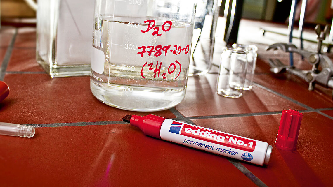 MARCADOR EDDING Nº 1 TINTA PERMANENTE VERDE 1