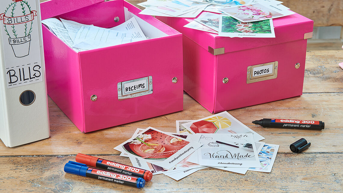 MARCADOR EDDING 300 TINTA PERMANENTE INDÚSTRIA VERDE 2