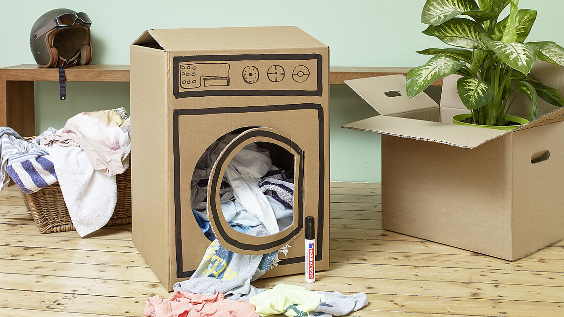 MARCADOR EDDING 850 TINTA PERMANENTE PRETO 2