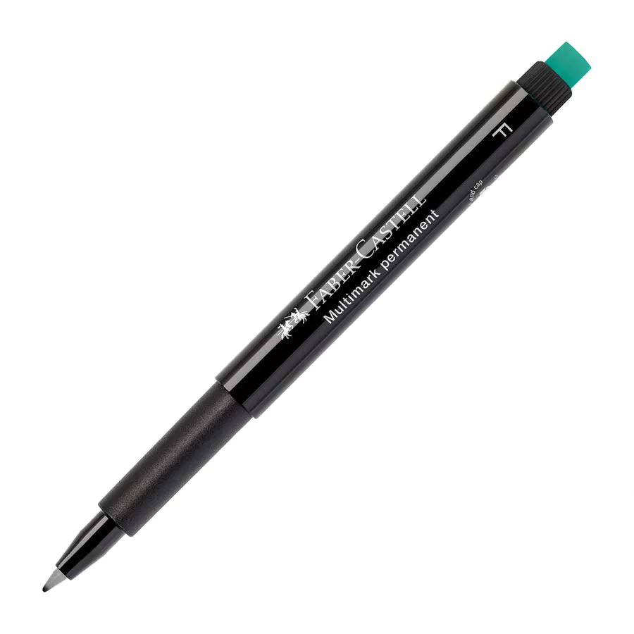 MARCADOR FABER OHP TINTA PERMANENTE 1513F 0
