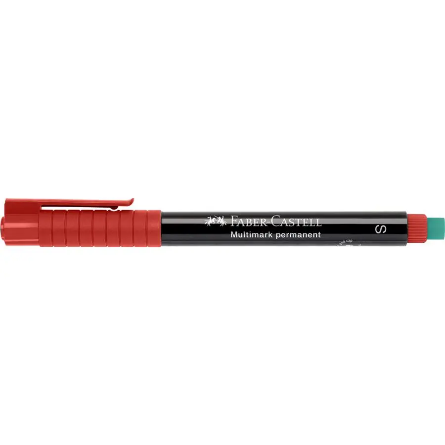 MARCADOR FABER OHP TINTA PERMANENTE 1523SF 0