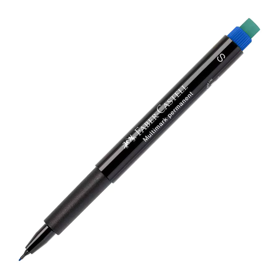 MARCADOR FABER OHP TINTA PERMANENTE 1523SF 0