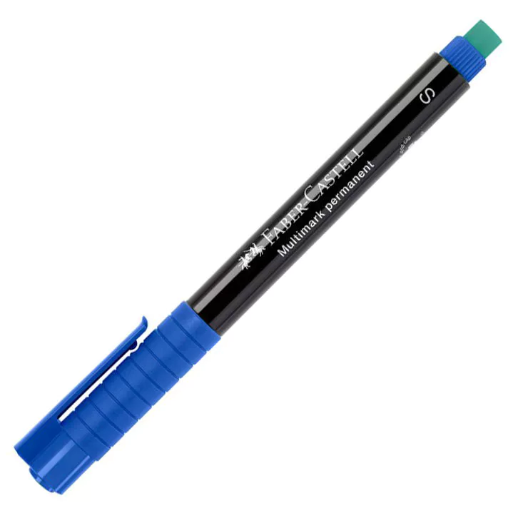MARCADOR FABER OHP TINTA PERMANENTE 1523SF 0