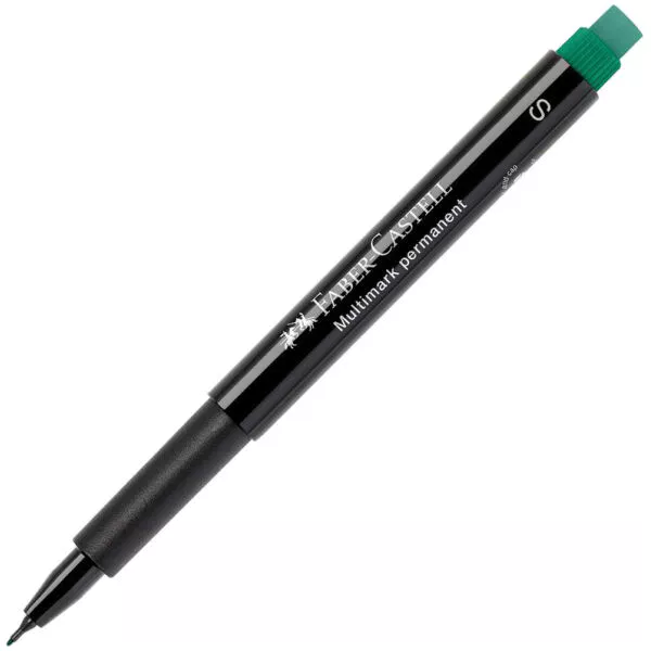 MARCADOR FABER OHP TINTA PERMANENTE 1523SF 0