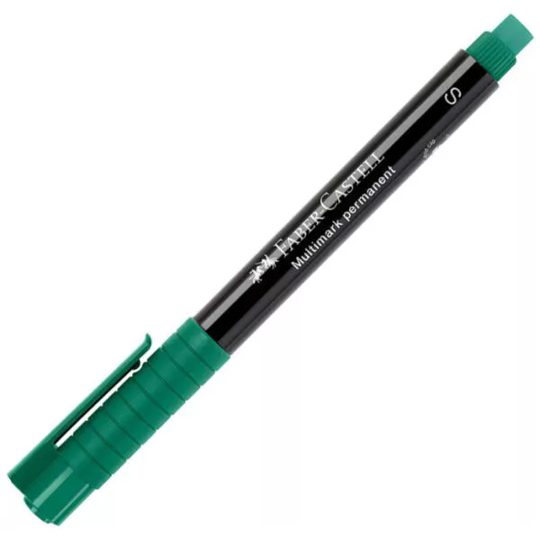 MARCADOR FABER OHP TINTA PERMANENTE 1523SF 0