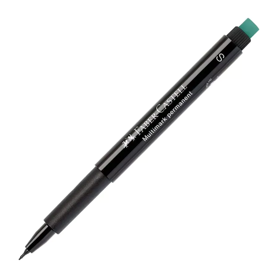 MARCADOR FABER OHP TINTA PERMANENTE 1523SF 0