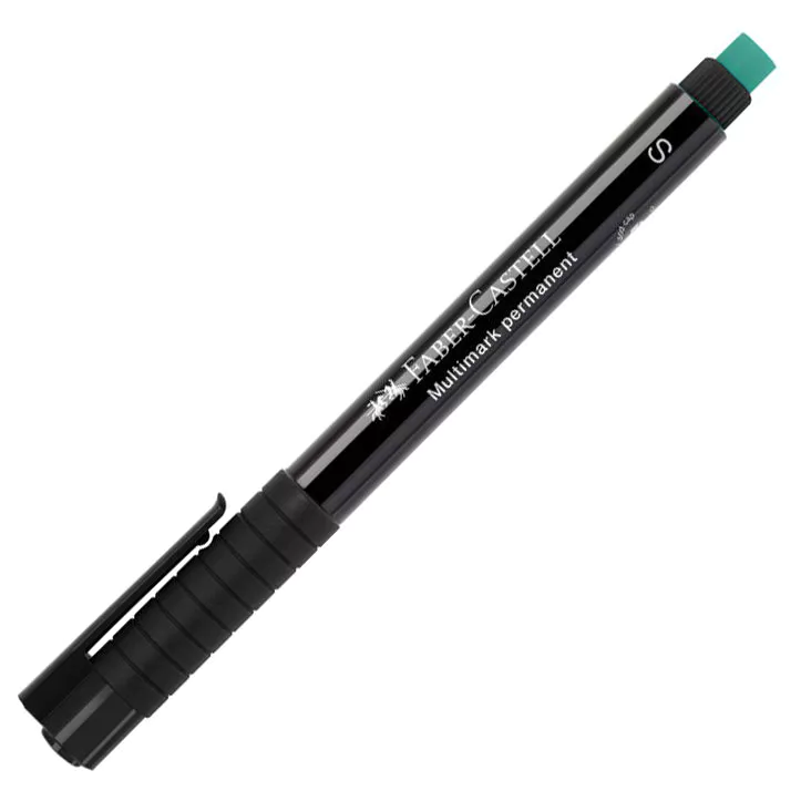 MARCADOR FABER OHP TINTA PERMANENTE 1523SF 0