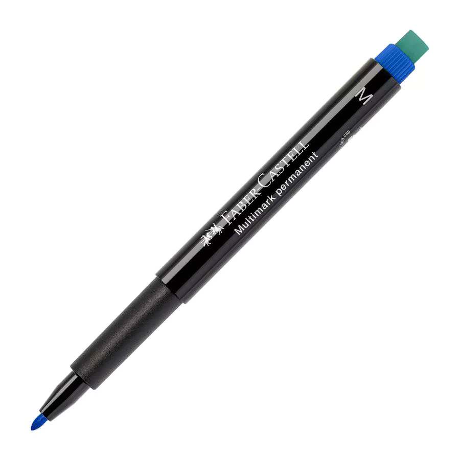 MARCADOR FABER OHP TINTA PERMANENTE 1525M 1