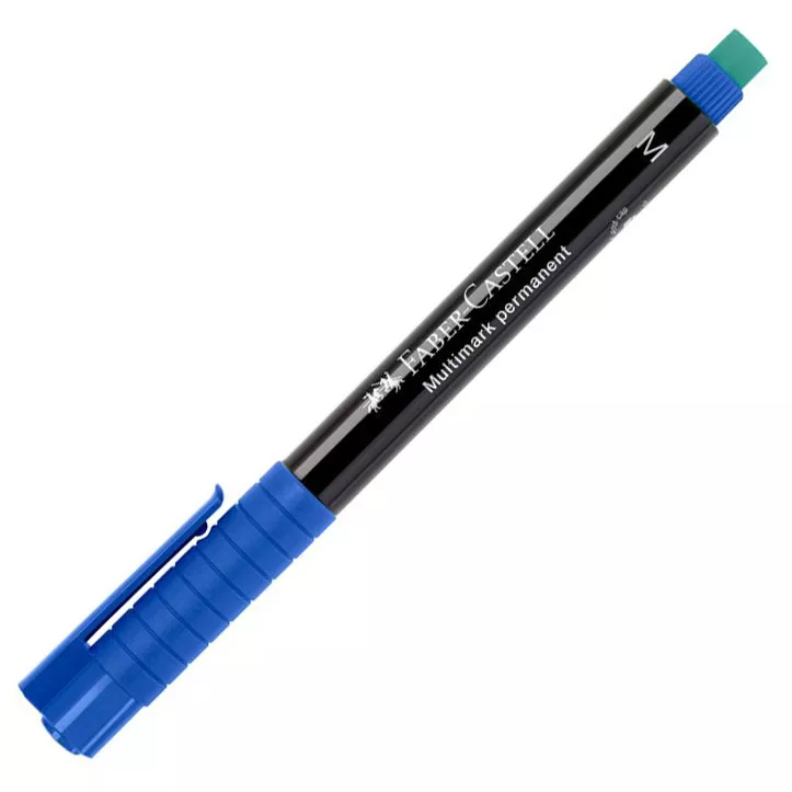 MARCADOR FABER OHP TINTA PERMANENTE 1525M 1