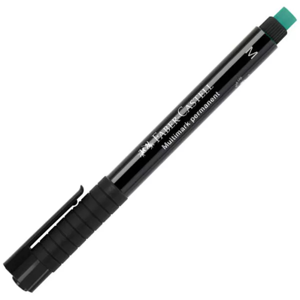 MARCADOR FABER OHP TINTA PERMANENTE 1525M 1
