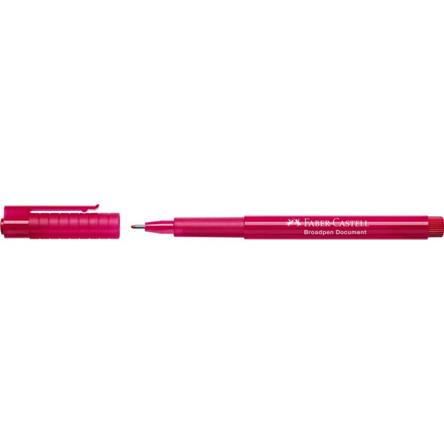 MARCADOR FABER CASTELL BROADPEN 1554 0