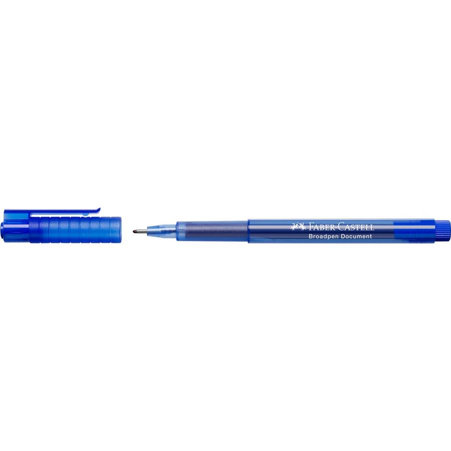 MARCADOR FABER CASTELL BROADPEN 1554 0