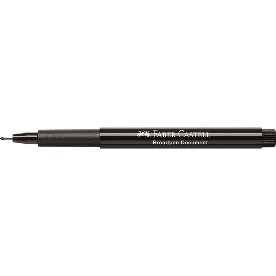 MARCADOR FABER CASTELL BROADPEN 1554 0