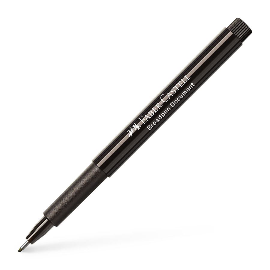 MARCADOR FABER CASTELL BROADPEN 1554 0