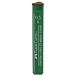 MINAS FABER CASTELL 9125 0.5B - TUBO C/12