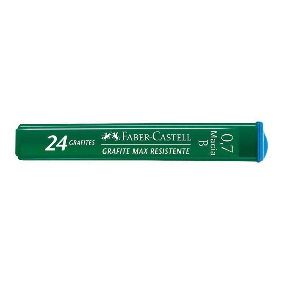 MINAS FABER CASTELL 9127 0.7B - TUBO C/12