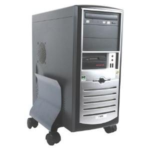 SUPORTE CPU METALWORKS AJUSTÁVEL GRAPHITE FELLOWES 9169201