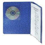 PORTA CD/DVD BOLSA ADESIVA FELLOWES PACK C/5 98315 0