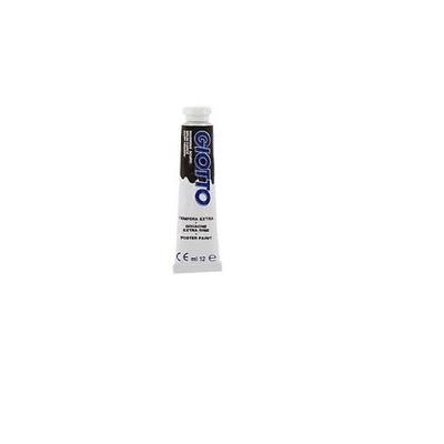 GUACHE GIOTTO 3520/24 12ML PRETO