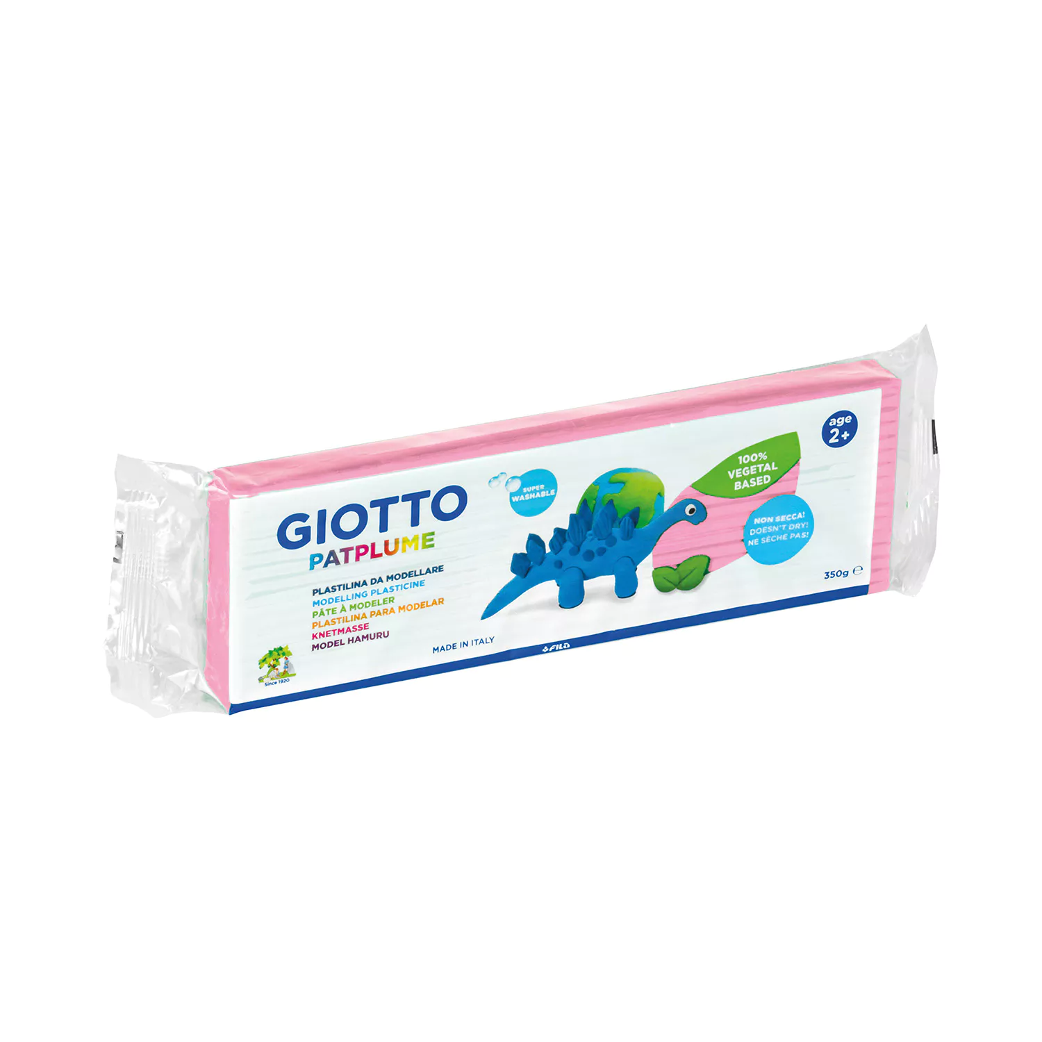 GIOTTO PATPLUME 350GR ROSA 0