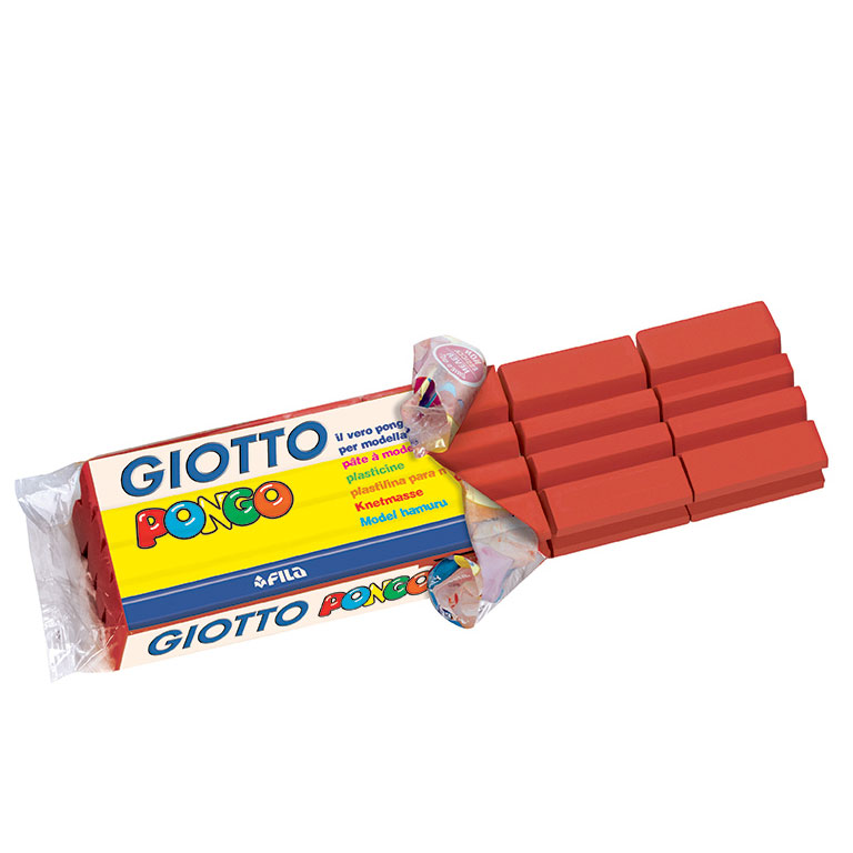 GIOTTO PONGO SOFT 450GR VERMELHO 0