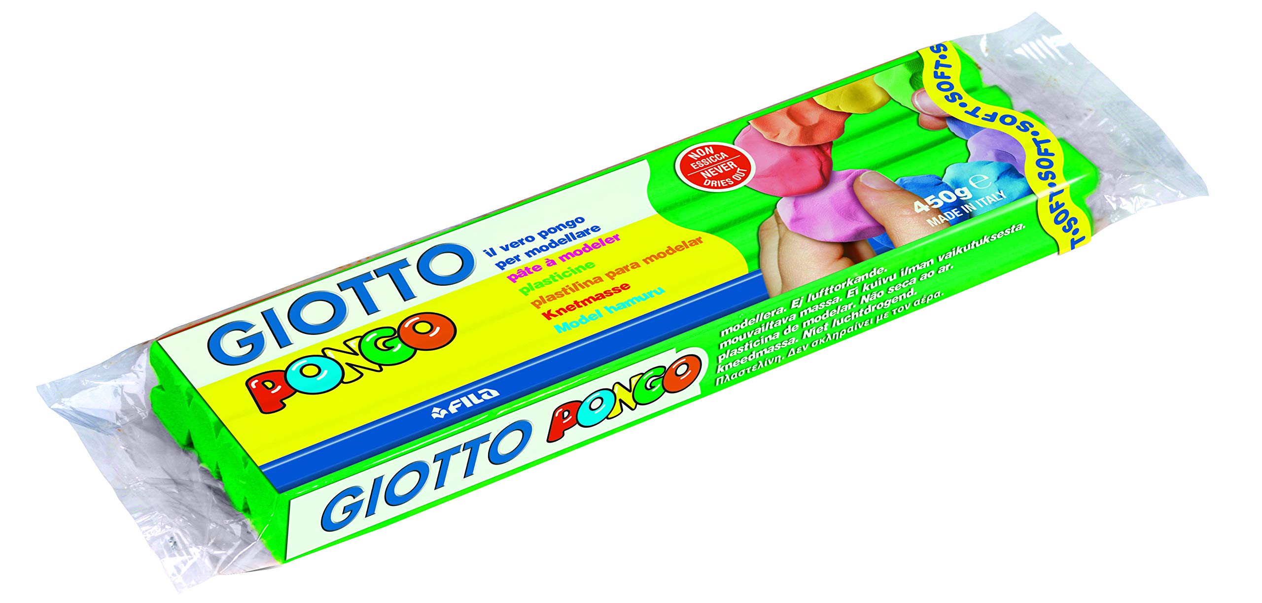 GIOTTO PONGO SOFT 450GR ESCURO