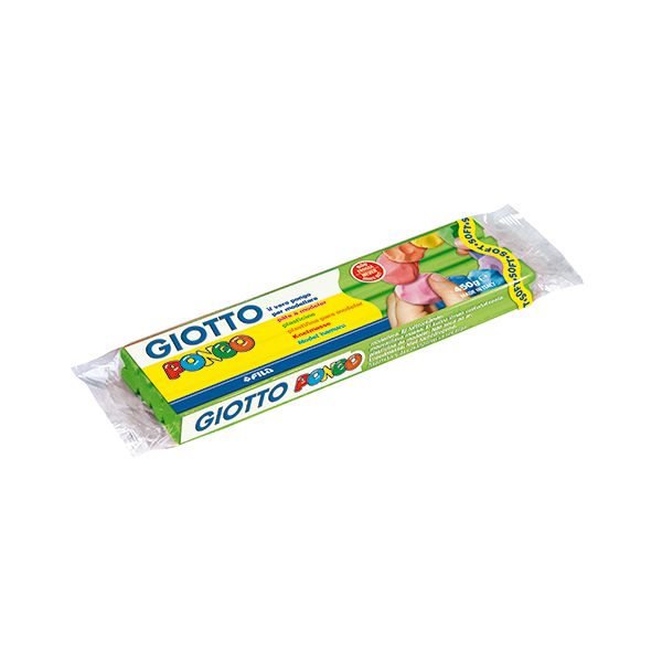 GIOTTO PONGO SOFT 450GR VERDE CLARO