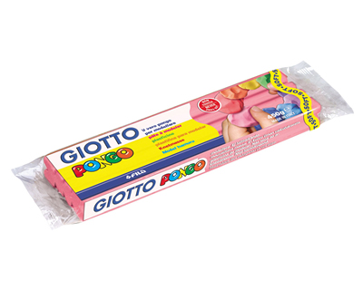 GIOTTO PONGO SOFT 450GR ROSA