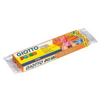 GIOTTO PONGO SOFT 450GR LARANJA