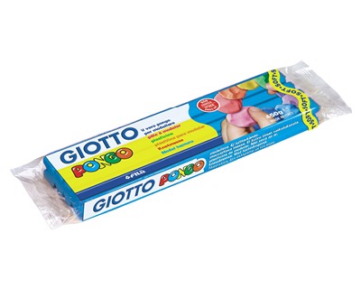 GIOTTO PONGO SOFT 450GR AZUL CLARO