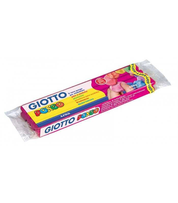 GIOTTO PONGO SOFT 450GR MAGENTA