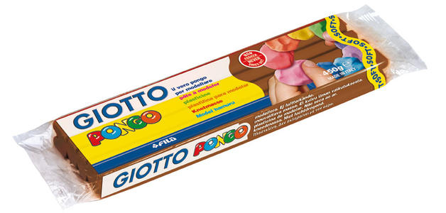 GIOTTO PONGO SOFT 450GR CASTANHO ESCURO