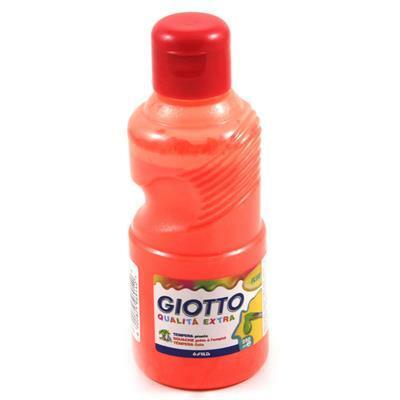 GUACHE GIOTTO 250ML LARANJA FLUOR 531103