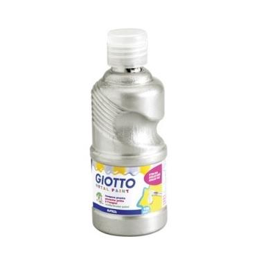 GUACHE GIOTTO 250ML PRATA METAL 531402