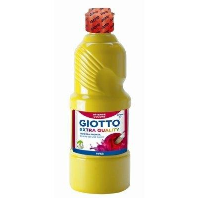 GUACHE GIOTTO TEMPERA PRONTA 500ML AMARELO 532802
