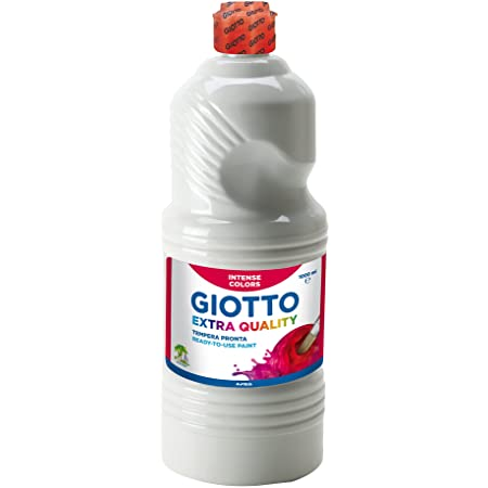 GUACHE GIOTTO PRONTA LAVÁVEL 1LITRO BRANCO 533401