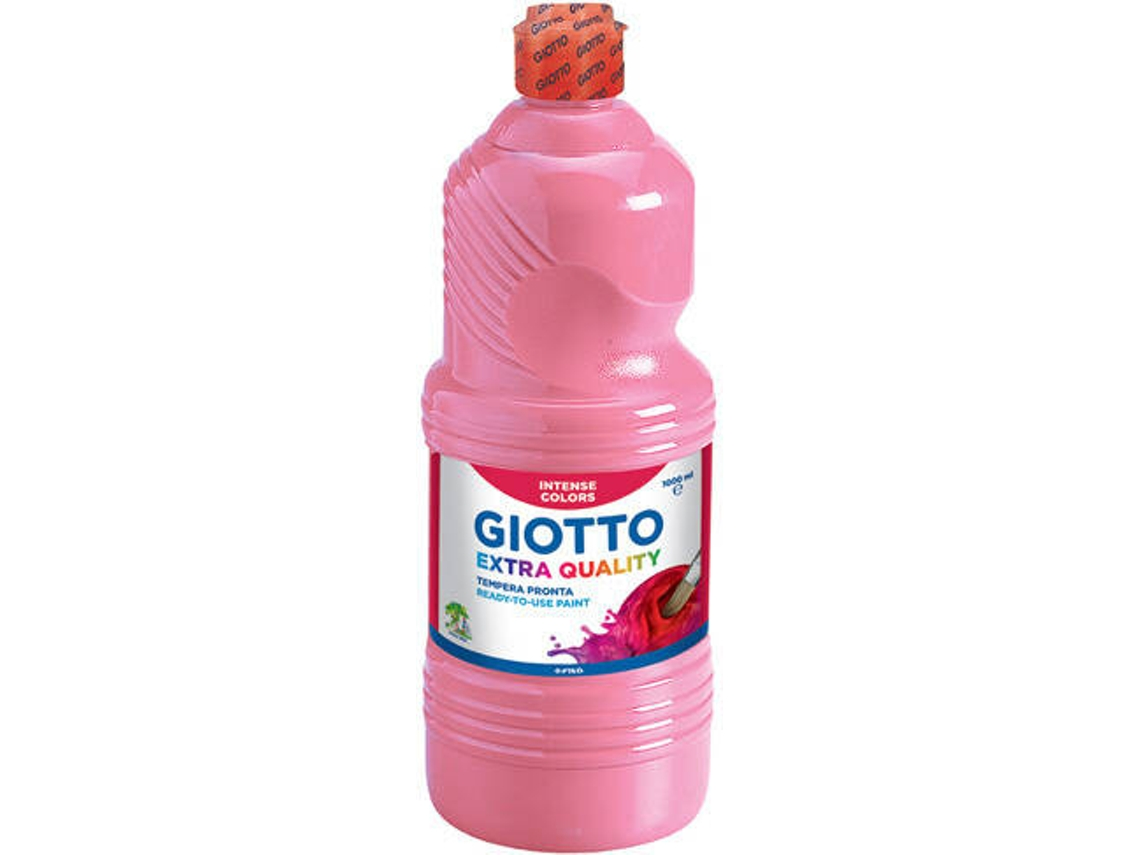 GUACHE GIOTTO PRONTA LAVÁVEL 1LITRO ROSA 533406