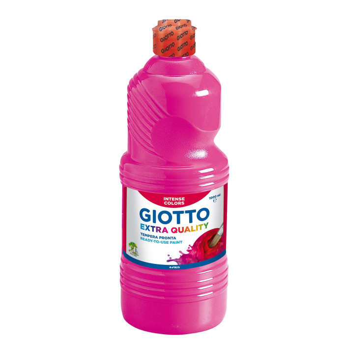 GUACHE GIOTTO PRONTA LAVÁVEL 1LITRO MAGENTA 533410