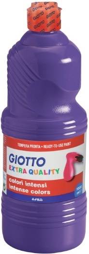 GUACHE GIOTTO PRONTA LAVÁVEL 1LITRO VIOLETA 533419