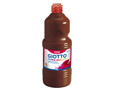 GUACHE GIOTTO PRONTA LAVÁVEL 1LITRO CASTANHO 533428