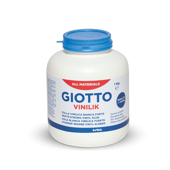 COLA BRANCA VINÍLICA GIOTTO BOIÃO 1KG QUALITY FOR SCHOOL 543000 0