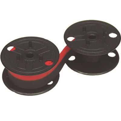 FITA COMPATIVEL GR51/GR24/GR41/GR42 13MMX6M 2 BOBINES PRETO/VERMELHO AI-CPT1024N