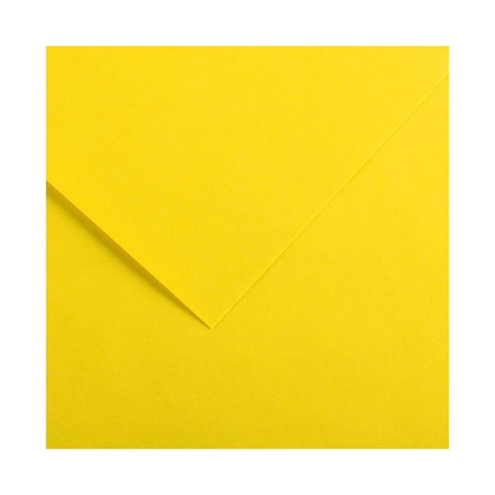 CARTOLINA IRIS 240GR 50X65 - AMARELO CANÁRIO 0